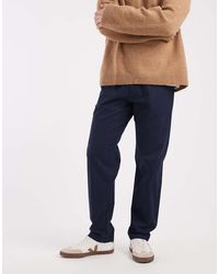 Jack & Jones - Loose Drawstring Chino Trousers - Lyst
