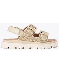 Carvela Kurt Geiger - Pavilion Slingback Flat Sandals - Lyst