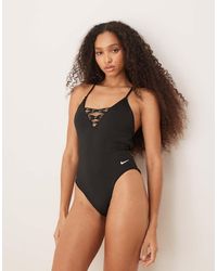 Nike - Nike Sneakerkini 2.0 Crossback Swimsuit - Lyst