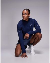 Nike - Stride Dri-fit Half Zip Long Sleeve Top - Lyst