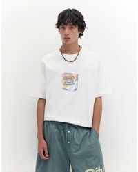 Pull&Bear - Stwd Detergent Graphic T-shirt - Lyst
