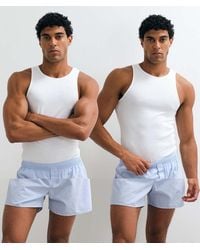 ARKET - Pure Cotton 2 Pack Shorts - Lyst