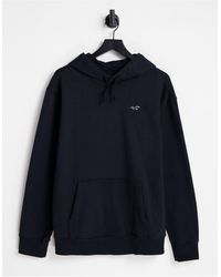 mens black hollister hoodie