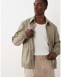 ASOS - Net Geruit Harrington Jack - Lyst