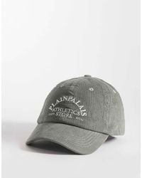 ASOS - Embroidered Logo Corduroy Baseball Cap - Lyst