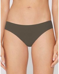 Tezenis - Laser-Cut Microfibre Knickers - Lyst