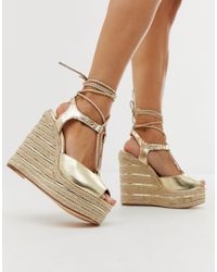 river island sale wedges