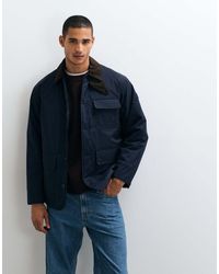 Tommy Hilfiger - Padded Harrington Barn Jacket - Lyst