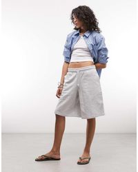 Collusion - Longline Sweat Shorts - Lyst