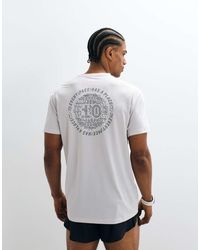 adidas Originals - Adidas Running Adi365 Ar T-shirt With Back Print - Lyst