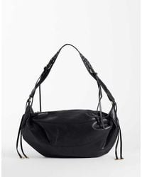 Mango - Slouchy Handbag - Lyst