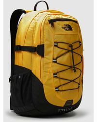 The North Face - Mochila Clásica Amarilla Y Negra Borealis De -Amarillo - Lyst