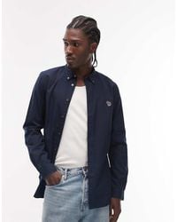 Paul Smith - Long Sleeve Cotton Shirt - Lyst