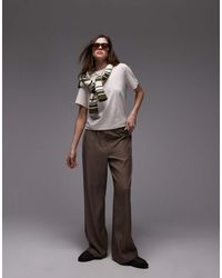TOPSHOP - Bobbi Boxer Sweatpants - Lyst