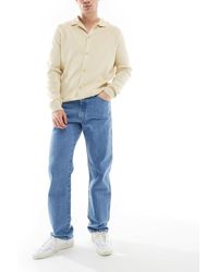 Wrangler - – 13mwz original – cowboy-jeans mit geradem schnitt - Lyst