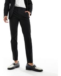 ASOS - – schmal geschnittene smokinghose - Lyst