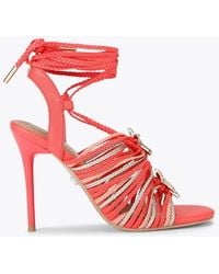 Carvela Kurt Geiger - Marina High Tie Heeled Sandals - Lyst