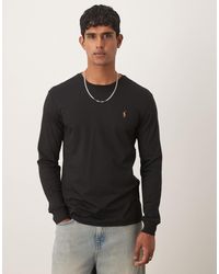 Polo Ralph Lauren - Icon Logo Long Sleeve Pima Cotton T-shirt Custom Fit - Lyst