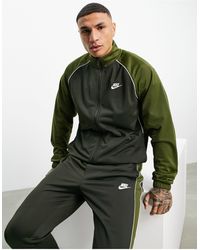 Chándal rojo Nike de Tejido sintético de color Rojo para hombre | Lyst