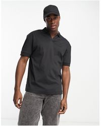Calvin Klein - Open Placket Polo Shirt - Lyst