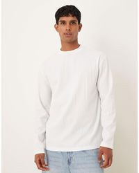 ASOS - Heavyweight Relaxed Fit Long Sleeve T-shirt - Lyst