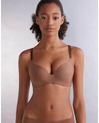 Intimissimi - Adele Ultralight Microfibre Triangle Bra - Lyst