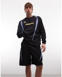 Umbro - Panelled Oversized Short - Lyst