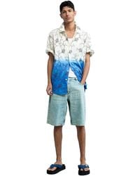 Desigual - – besticktes hemd - Lyst