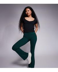 4505 - Petite Icon Soft Touch High Waist Slim Kick Yoga Legging - Lyst