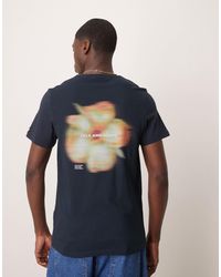Lyle & Scott - Motion Floral Graphic T-shirt - Lyst