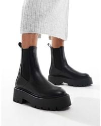 ASOS - Wide Fit Amy Chunky Chelsea Boots - Lyst