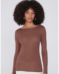 Tezenis - Lightweight Boat Neck Top - Lyst