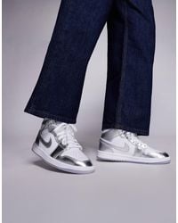 Nike - Nike Air 1 Mid Se Sneakers - Lyst
