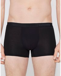 Tezenis - Stretch Viscose Boxers With Logo Elastic - Lyst