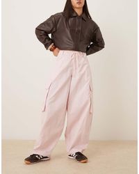 ASOS - Oversized Balloon Pants With Pocket Details - Lyst