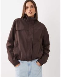 Cotton On - Arlo Funnel Neck Jacket - Lyst