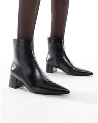 schuh - Bridget Heeled Ankle Boots - Lyst