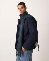 ASOS - Woven Houndstooth Check Scarf - Lyst