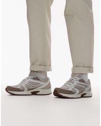 Saucony - – ride millennium – sneaker - Lyst