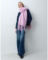 Threadbare - Oversized Sjaal - Lyst