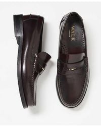 Walk London - Dalston Penny Loafer - Lyst
