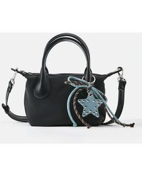 Pull&Bear - Crossbodytas Van Nylon Met Versiering - Lyst