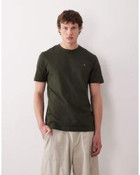 Farah - Camiseta De Manga Corta Y Corte Estándar Con Logo Danny De - Lyst