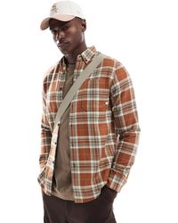 Farah - – marcelo – langärmliges, kariertes hemd - Lyst