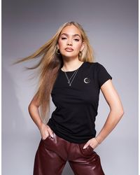 ARMANI EXCHANGE - Lunar Capsule Logo T-Shirt - Lyst
