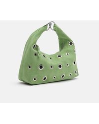 Pull&Bear - Borsa A Mano Con Borchie - Lyst