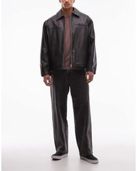Vans - Check-5 baggy Denim Jeans - Lyst