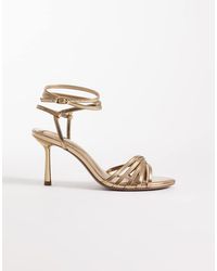ASOS - Heroic Minimal Strappy Heeled Sandals - Lyst