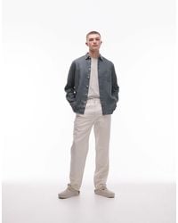 ARKET - Linen Blend Trousers - Lyst