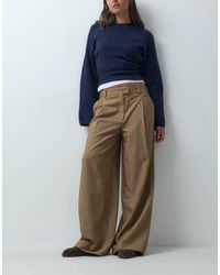 ASOS - Tailored Low Rise Mensy Trouser - Lyst